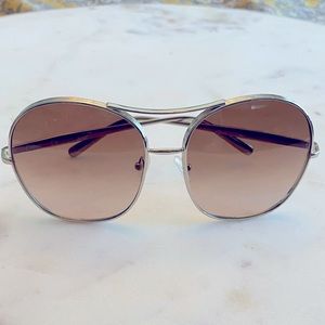 Chloe women’s sunglasses - pale gold